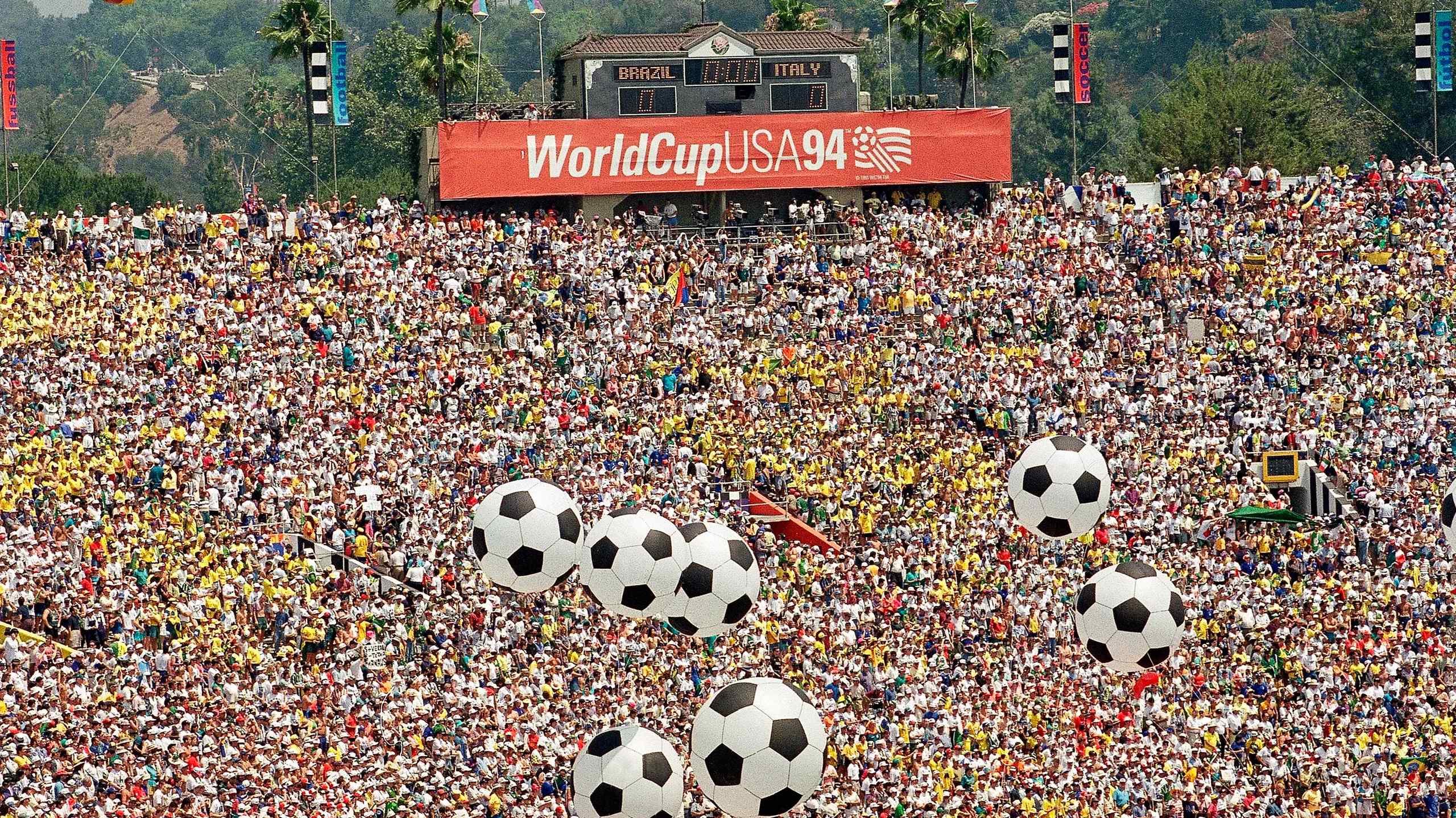 A crowd in World Cup 1994